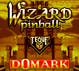 Wizard Pinball screenshot 3 for Sega Game Gear